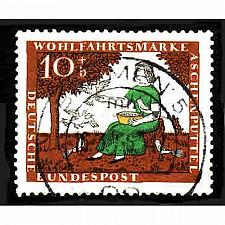 Buy German Used Scott #B408 Catalog Value $.25