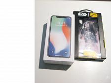 Buy Very Good 64gb Silver Sprint Iphone X A1865 Bundle