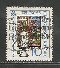 Buy German DDR Used Scott #719 Catalog Value $.25