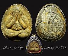 Buy 100% Genuine PHRA PIDTA LP TOH Closing Eye Buddha Thai Amulet Luck Rich Thailand