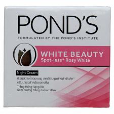 Buy Pond's White Beauty Spotless Rosy Whitening Night Cream 50 grams