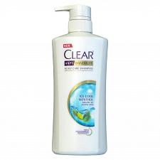 Buy Clear Anti Dandruff Scalp Care Nourishing Shampoo Ice Cool Menthol 480ml