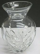 Buy Hand Cut glass vase hand polished 24% lead crystal custom