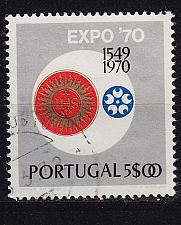 Buy PORTUGAL [1970] MiNr 1107 ( O/used )