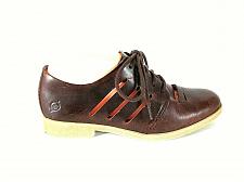 Buy Born Brown Leather Casual Lace Up Oxford Comfort Shoes Women's 6.5 M (SW16)pg