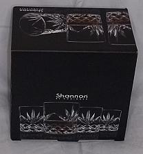 Buy Set of 4 Shannon by Godinger cut crystal