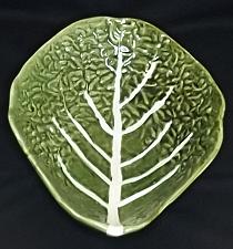 Buy Bordallo Pinheiro cabbage leaf salad dish