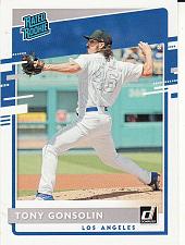 Buy 2020 Donruss #59 - Tony Gonsolin - Dodgers