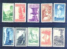 Buy US, Scott# 740-749, National Parks Issue set of 10 stamps MNH (1098-OO)