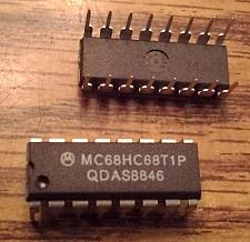 Buy Lot of 2: Motorola MC68HC68T1P