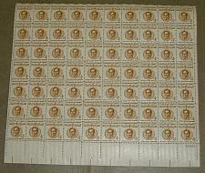 Buy US, Scott# 1110, four cent Simon Bolivar sheet of 70 stamps (0105)