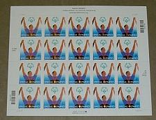 Buy US, Scott# 3771, eighty cent Special Olympics sheet of 20 stamps (0110)