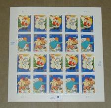 Buy US, Scott# 3949-3952, thirty-seven cent Cookies sheet of 20 stamps (0115)