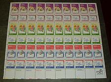 Buy US, Scott# 1805-1810, fifteen cent Letter Writing sheet of 60 stamps (0119)