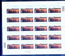Buy US, Scott# C136, seventy cent Nine Mile Prairie sheet of 20 stamps (0130)