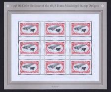 Buy US, Scott# 3210, Trans-Mississippi Reissue sheet of 9 one dollar stamps (0132)