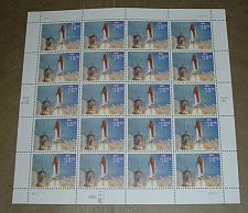 Buy US, Scott# 2544A, $10.75 Express Mail Endeavor Shuttle sheet of 20 stamps (0135)
