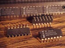 Buy Lot of 100: National Semiconductor MM74HC10N