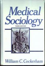 Buy Medical Sociology HB :: FREE Shipping