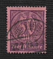 Buy German Used Scott #O20 Catalog Value $1.50