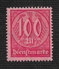 Buy German MNH #O21 Catalog Value $.53