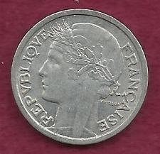 Buy FRANCE 1 Franc 1957 B Coin