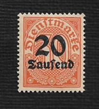 Buy German MNH #O30 Catalog Value $.49