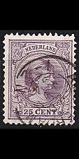 Buy NIEDERLANDE NETHERLANDS [1891] MiNr 0042 a ( O/used )