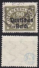 Buy GERMANY REICH Dienst [1920] MiNr 0045 ( O/used ) [01]