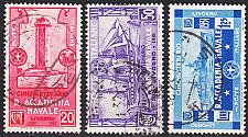 Buy ITALIEN ITALY [1931] MiNr 0369-71 ( O/used ) Schiffe