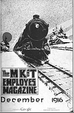 Buy Katy Railroad Employees Magazine 84 Issues M K & T USB Drive