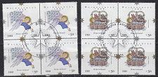 Buy GERMANY BUND [1999] MiNr 2084-85 4er ( O/used ) [01] Weihnachten
