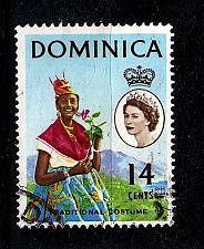 Buy DOMINICA [1963] MiNr 0169 b ( O/used )