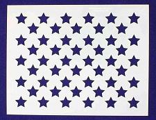 Buy 50 Star Field Stencil 14 Mil -6"H X 7.75L" - Painting /Crafts/ Templates