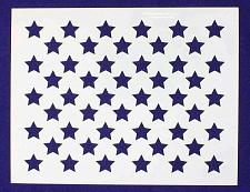 Buy 50 Star Field Stencil 14 Mil -6"H X 7.75L" - Painting /Crafts/ Templates