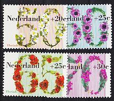 Buy NIEDERLANDE NETHERLANDS [1982] MiNr 1203-06 ( **/mnh )