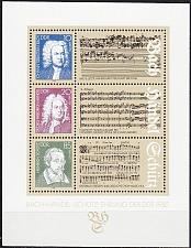 Buy GERMANY DDR [1985] MiNr 2931-33 Block 81 ( **/mnh ) Musik