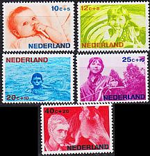 Buy NIEDERLANDE NETHERLANDS [1966] MiNr 0866-70 ( **/mnh )