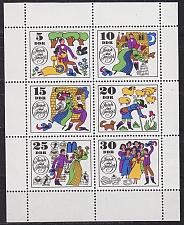 Buy GERMANY DDR [1969] MiNr 1450-55 Kleinbogen ( **/mnh )