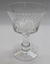 Buy Fostoria wakefield Cut glass sherbert Made in USA mouth blown