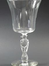 Buy Eagle stem goblet Crystal Made in USA
