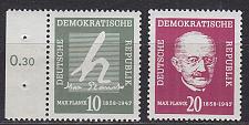 Buy GERMANY DDR [1958] MiNr 0626-27 ( **/mnh )