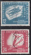 Buy GERMANY DDR [1951] MiNr 0280-81 ( OO/used ) [01]