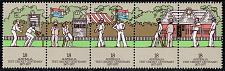 Buy Australia #665a Cricket Match Strip of 5; MNH (3.00) (5Stars) |AUS0665a-02XBC