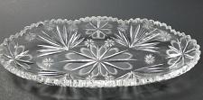 Buy American Brilliant Period hand Cut Glass celery