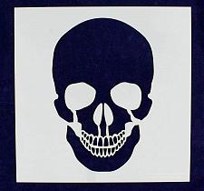 Buy Large Skull Stencil 14 Mil 12" X 12" Painting /Crafts/ Templates