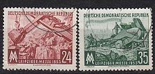 Buy GERMANY DDR [1953] MiNr 0380-81 ( OO/used )