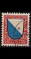 Buy SCHWEIZ SWITZERLAND [1920] MiNr 0154 ( O/used ) Pro Juventute