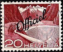 Buy SCHWEIZ SWITZERLAND [DienstBund] MiNr 0067 ( O/used )