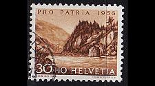 Buy SCHWEIZ SWITZERLAND [1956] MiNr 0630 ( O/used ) Pro Patria